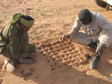 Schach in der Wüste